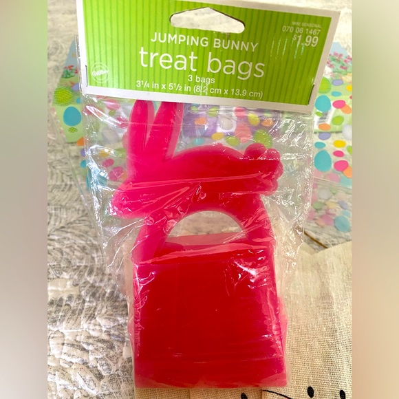 🐰🥕 EASTER BUNDLE! BRAND NEW! 11 PIECE BUNDLE. TREAT BAGS & CONTAINERS. - Picture 6 of 8